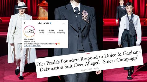 prada think of d and g|trials of diet prada.